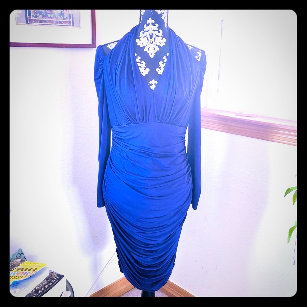 NWT! Tadashi Shoji Cocktail Dress- Long Sleeve!